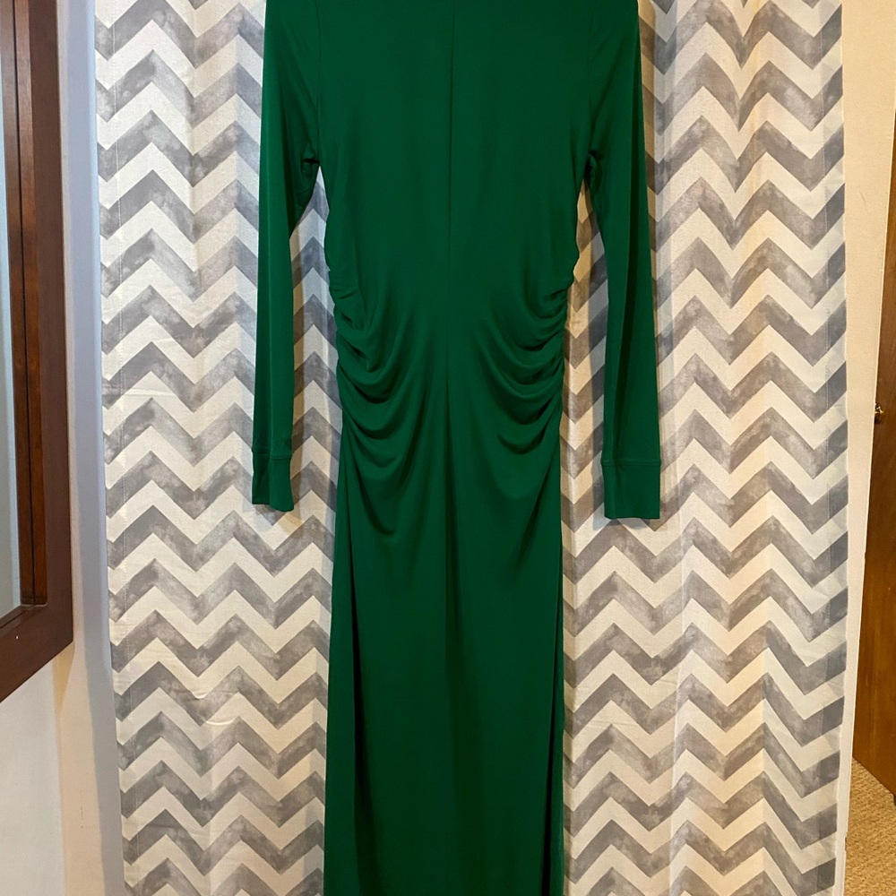 Halston Norah Matte Jersey Dress size 8 - Picture 4 of 7